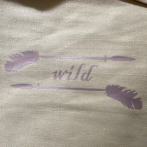 wild Canvas tote